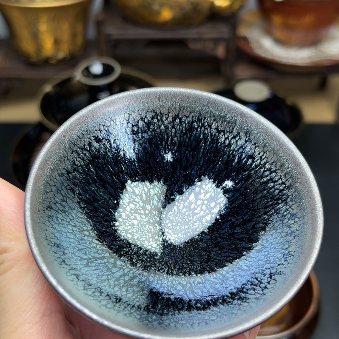 【闪购商品】茶盏建窑建盏主人杯