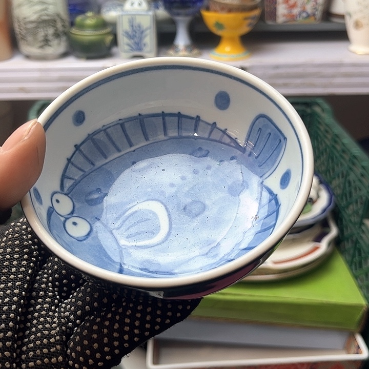 碗水滴瓷器水滴瓷器