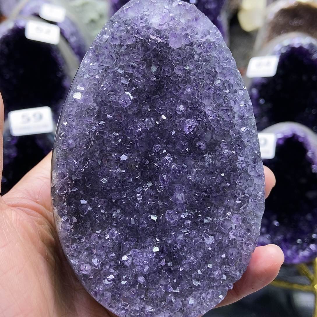 【闪购商品】紫晶大型摆件（非配饰）未镶嵌