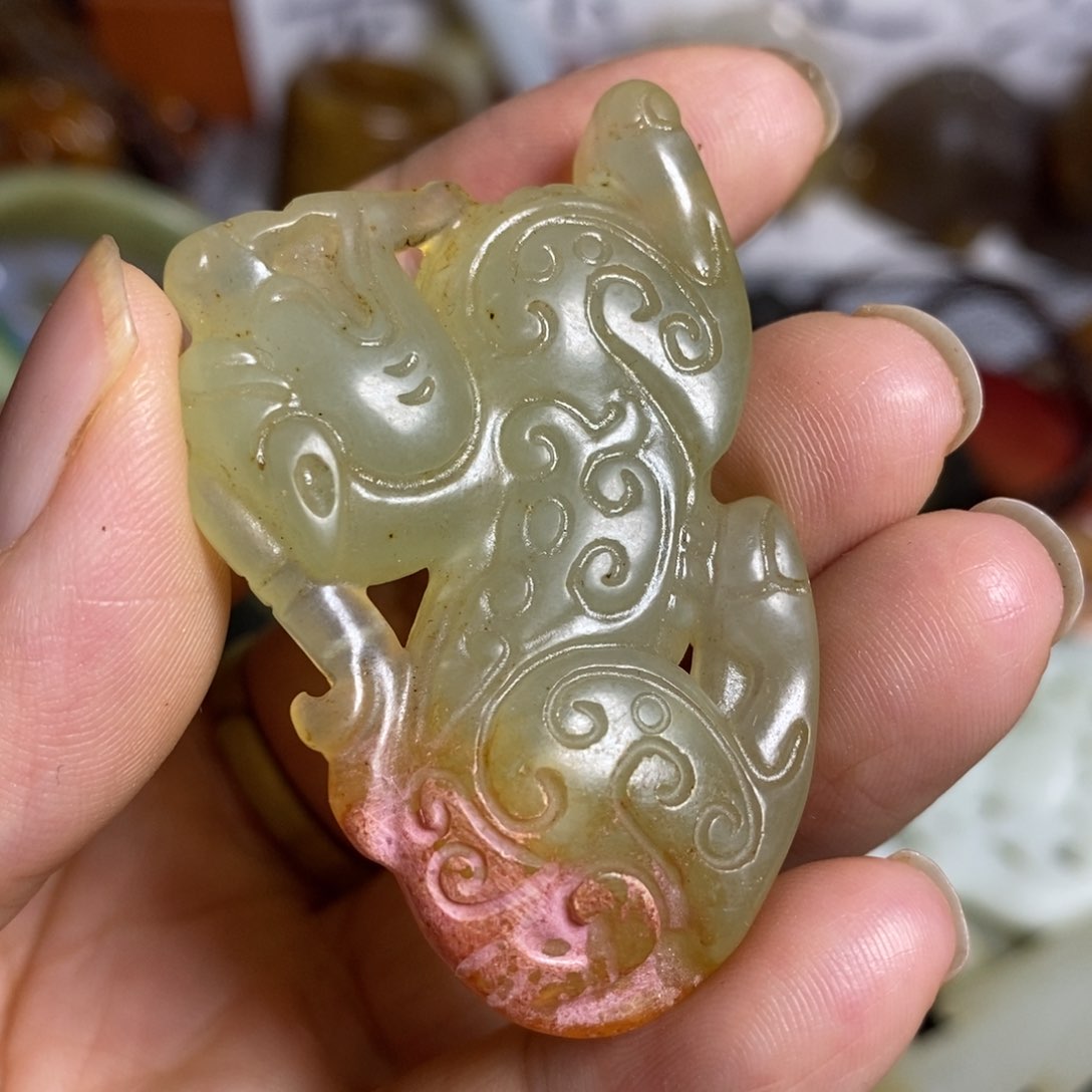 和田玉（糖玉）未镶嵌颈饰