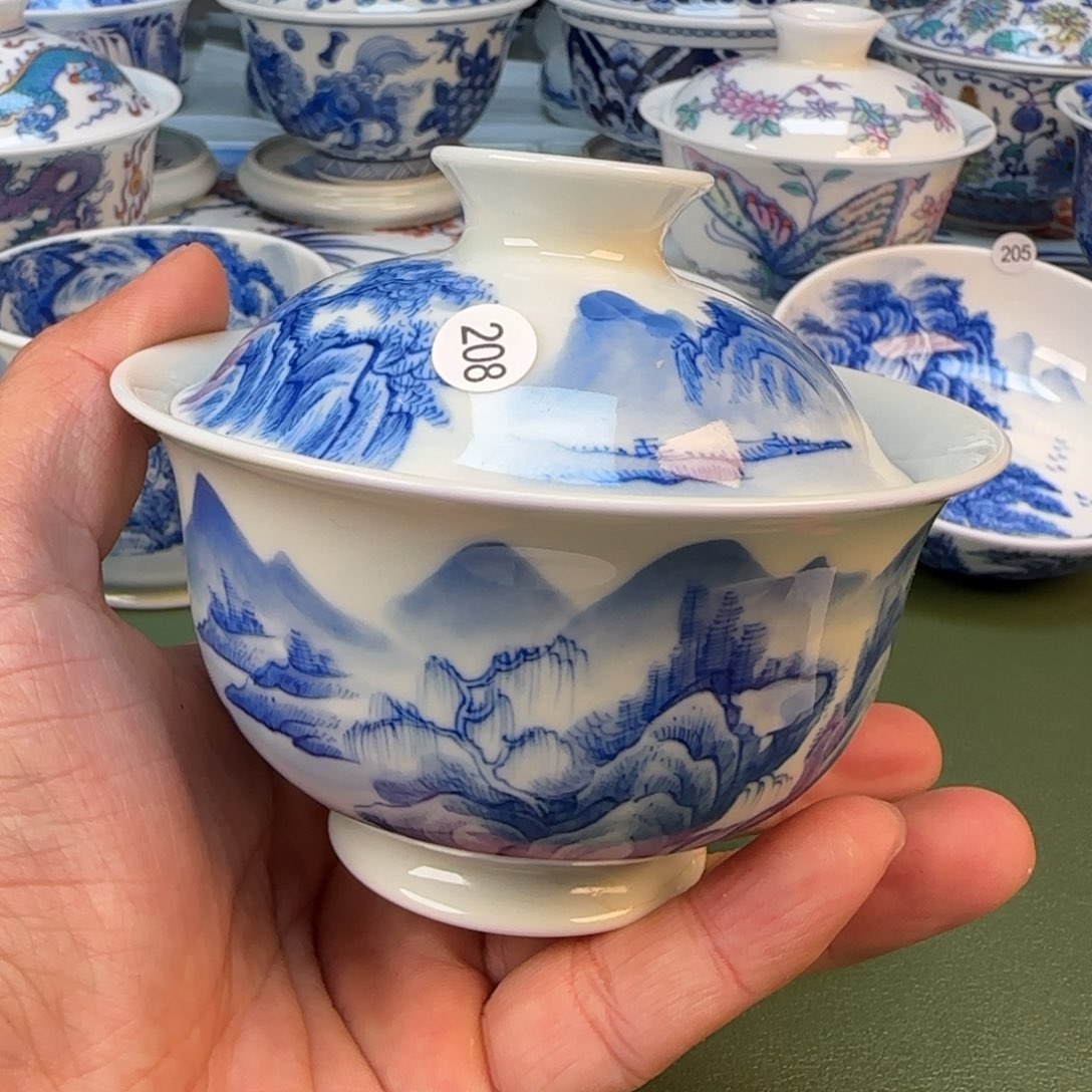 景德镇手绘茶器闪购208