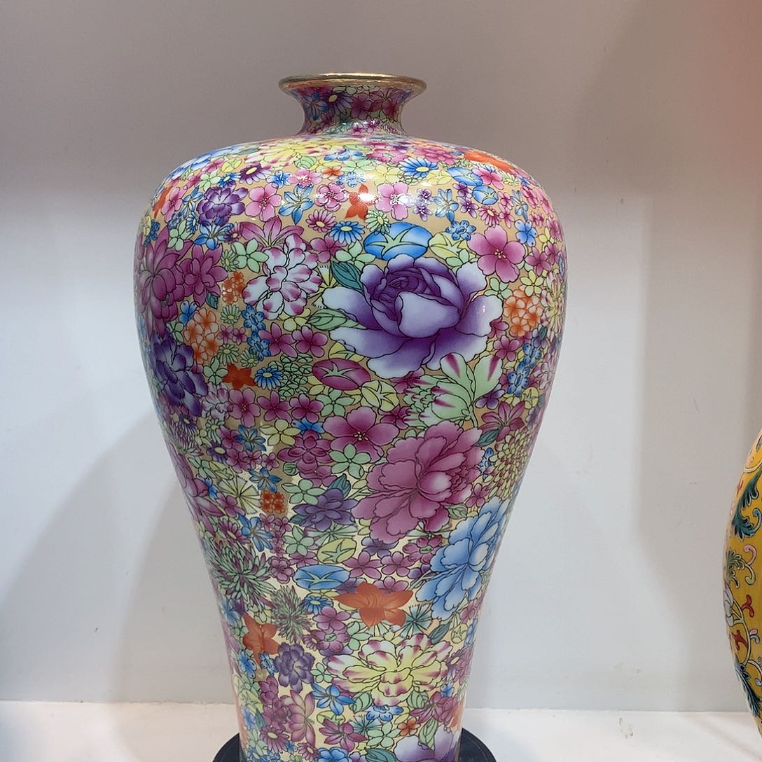 景德镇陶瓷花瓶软装摆件