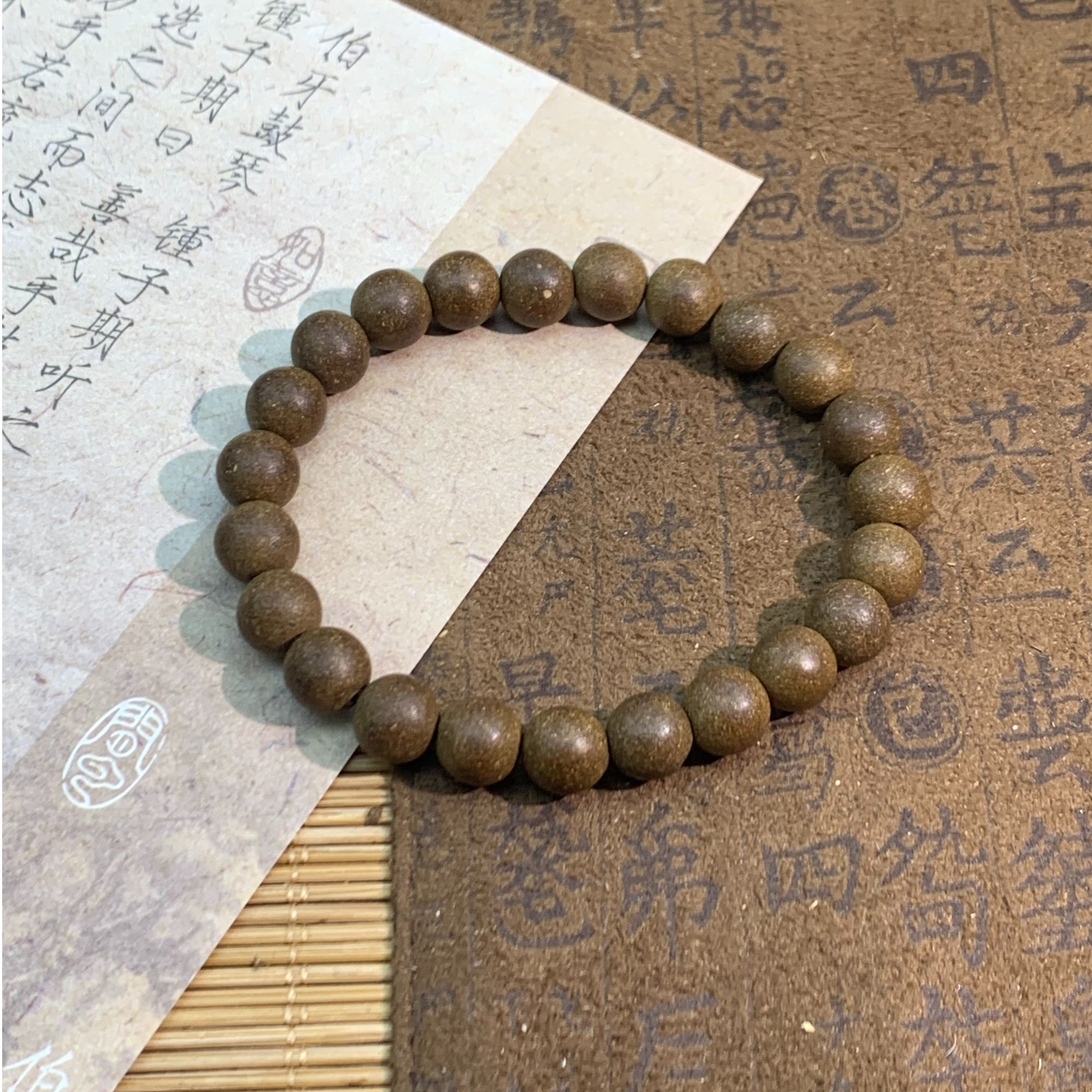 【木樨】非遗古法合香珠手串 自制手链妙香序