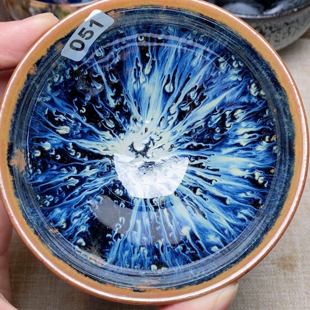 建窑建盏主人茶盏051