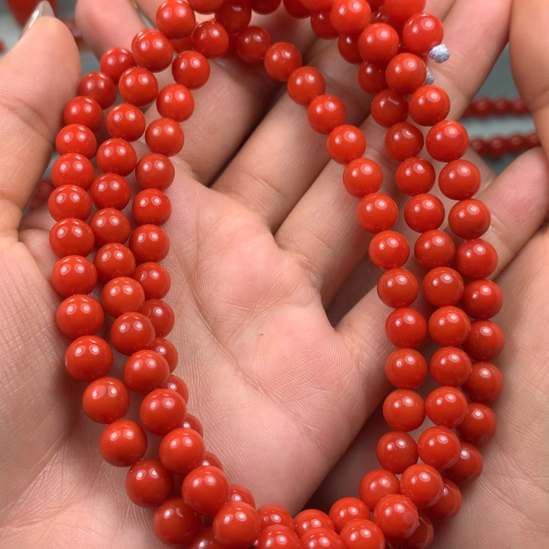 未镶嵌手串南红玛瑙