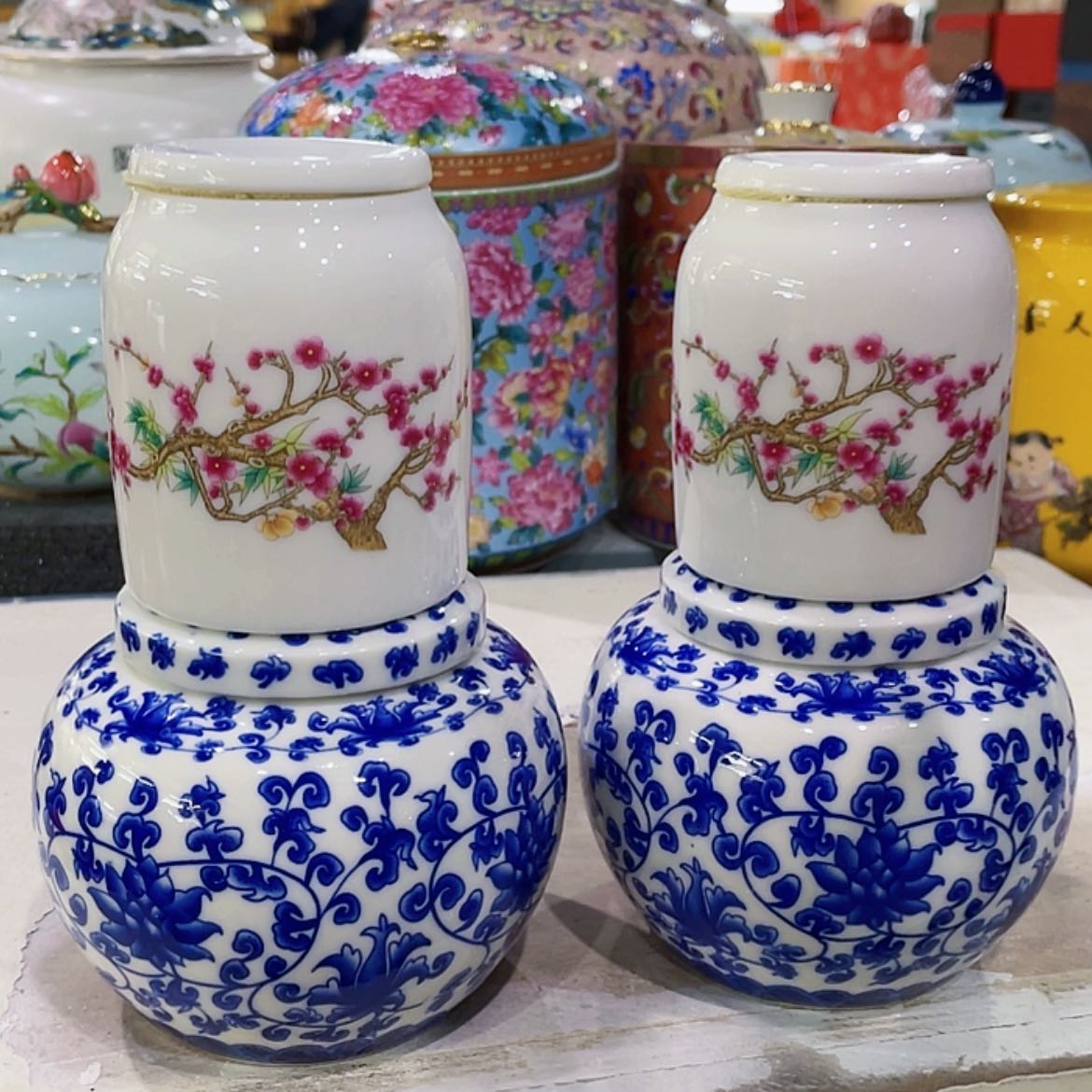 【闪购商品】罐陶瓷茶叶罐密封罐