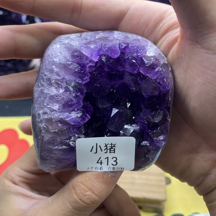 未镶嵌紫晶大型摆件（非配饰）