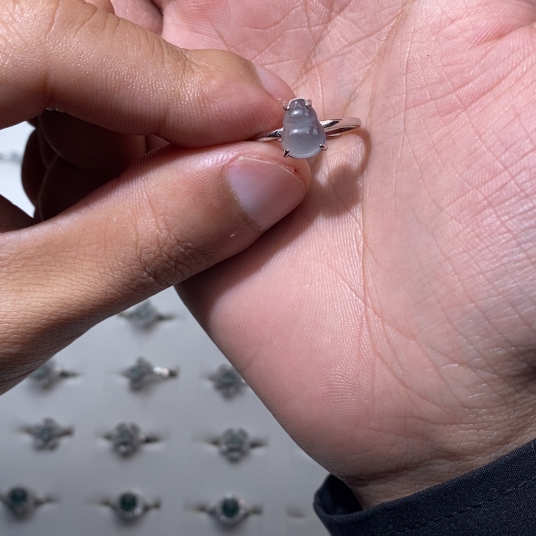 翡翠未镶嵌手链天然a货翡翠13