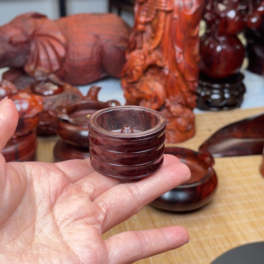 阿***亮檀香紫檀（小叶紫檀）