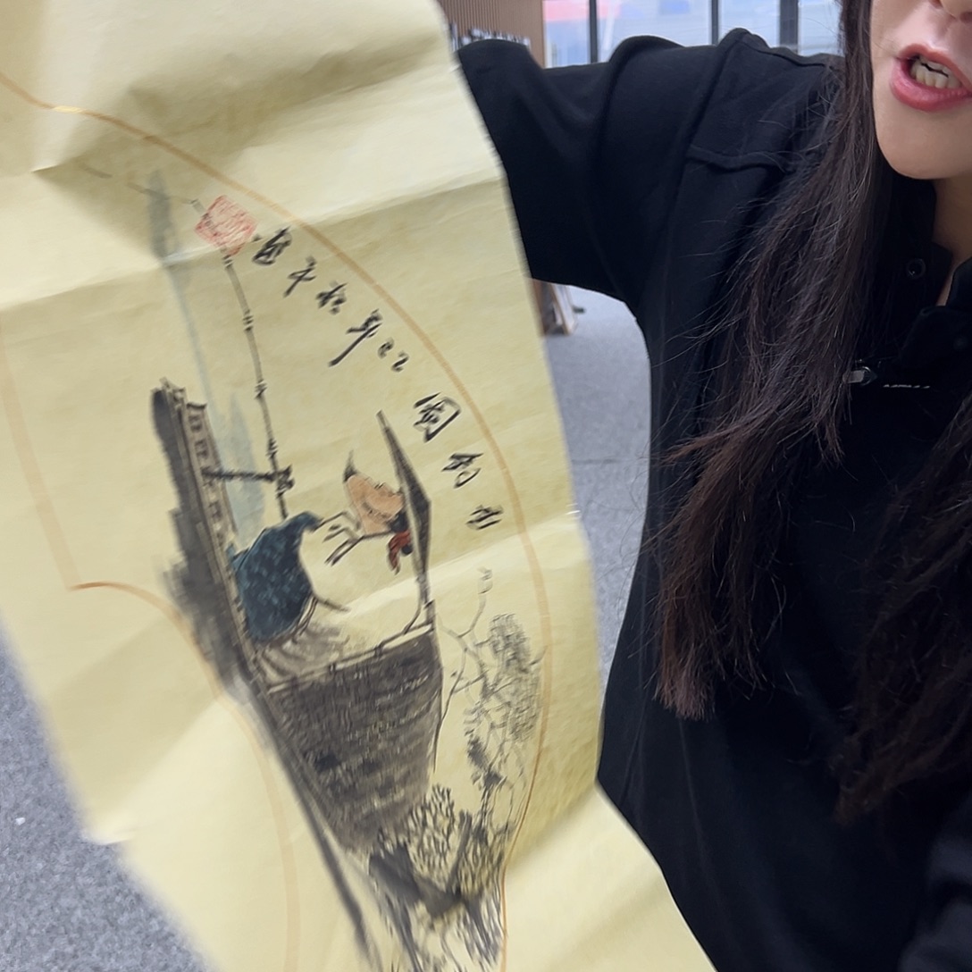 国画国画作品纯手工