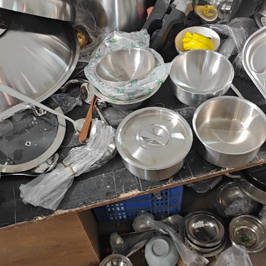 不锈钢杂款随机一个