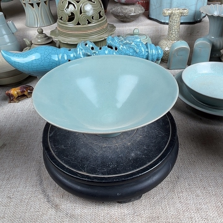 摆件瓷器好漂亮呀