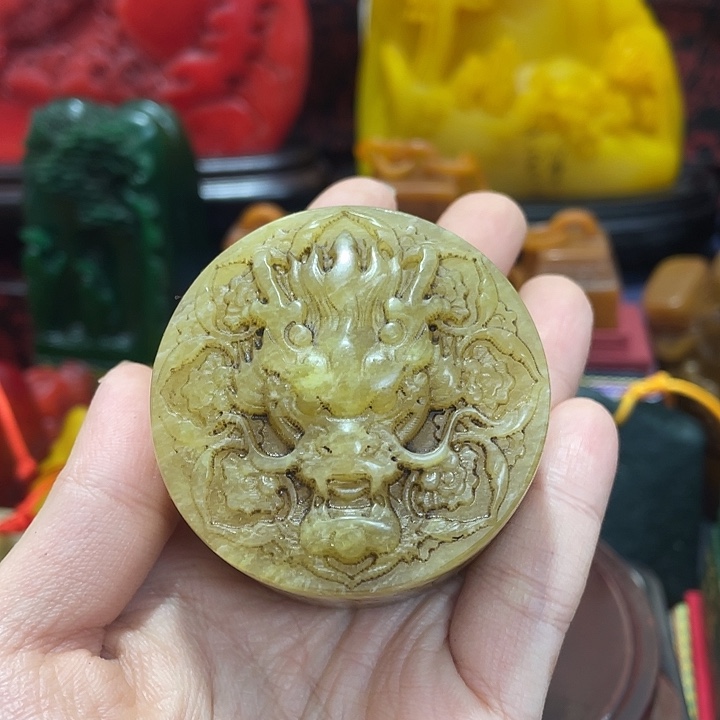 印石寿山石篆刻印章引首章闲章姓名章生日礼物