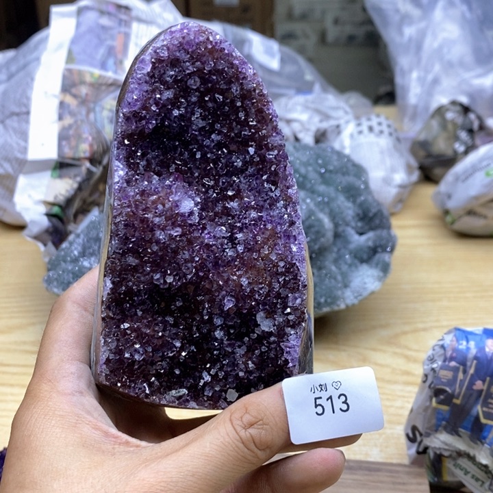 未镶嵌紫晶大型摆件（非配饰）