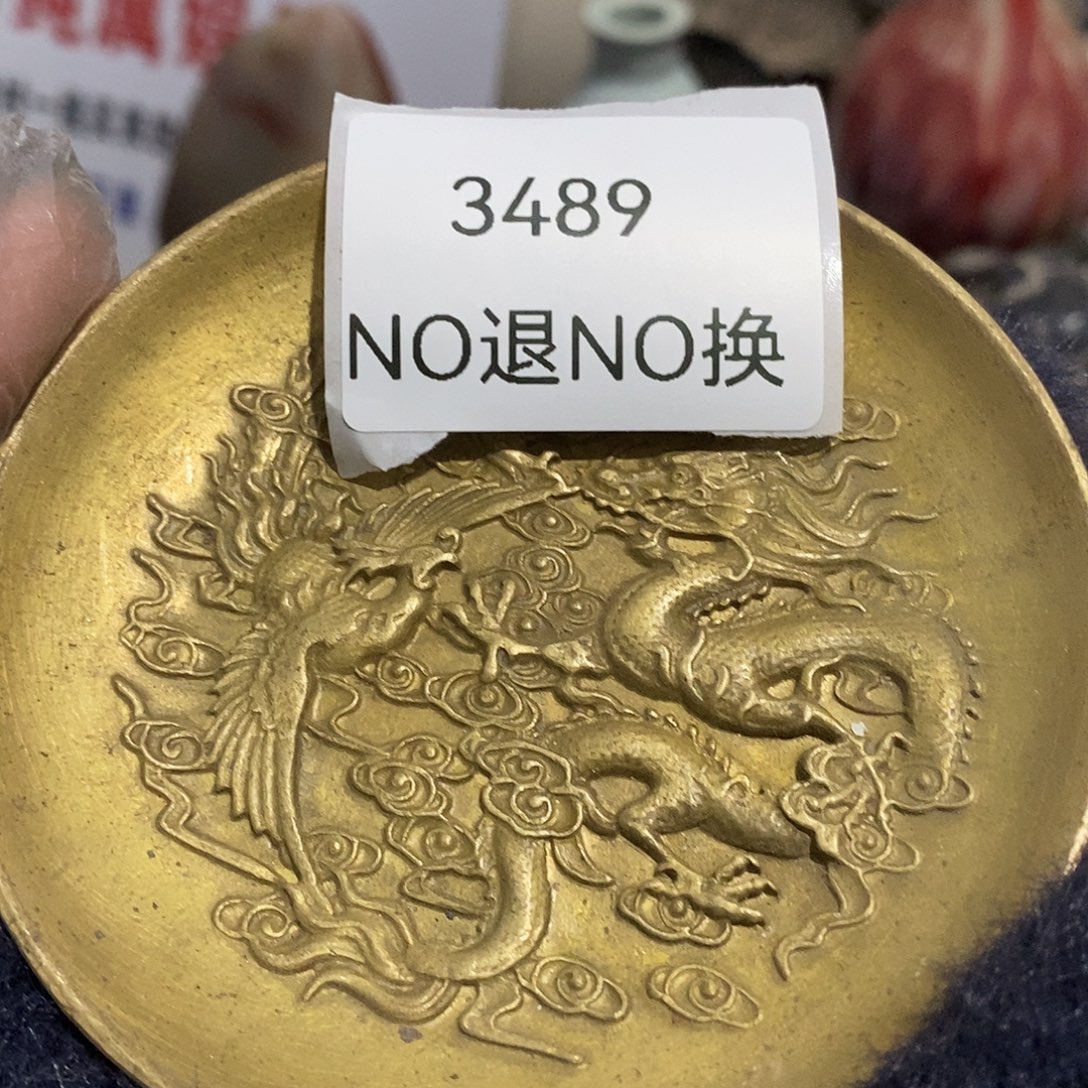 *****瓷片3489号工艺品