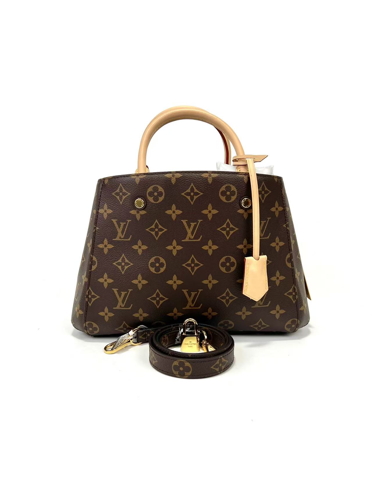 99新 LouisVuitton/路易威登 拾壹/LV蒙田BB/98新/44722010