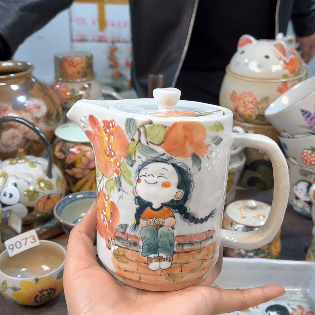 景德镇陶瓷手工杯