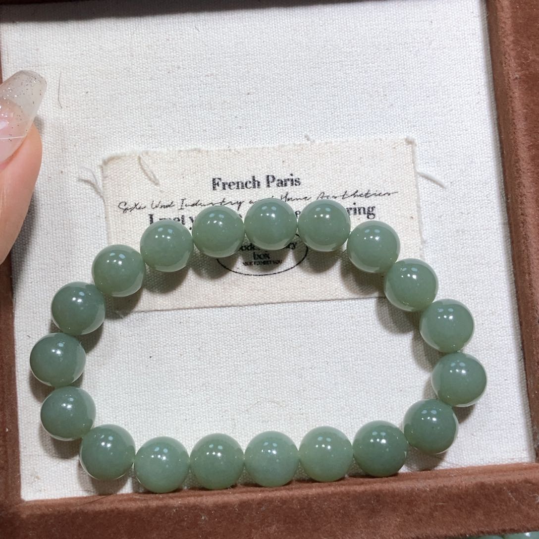 和田玉（糖玉）手链未镶嵌