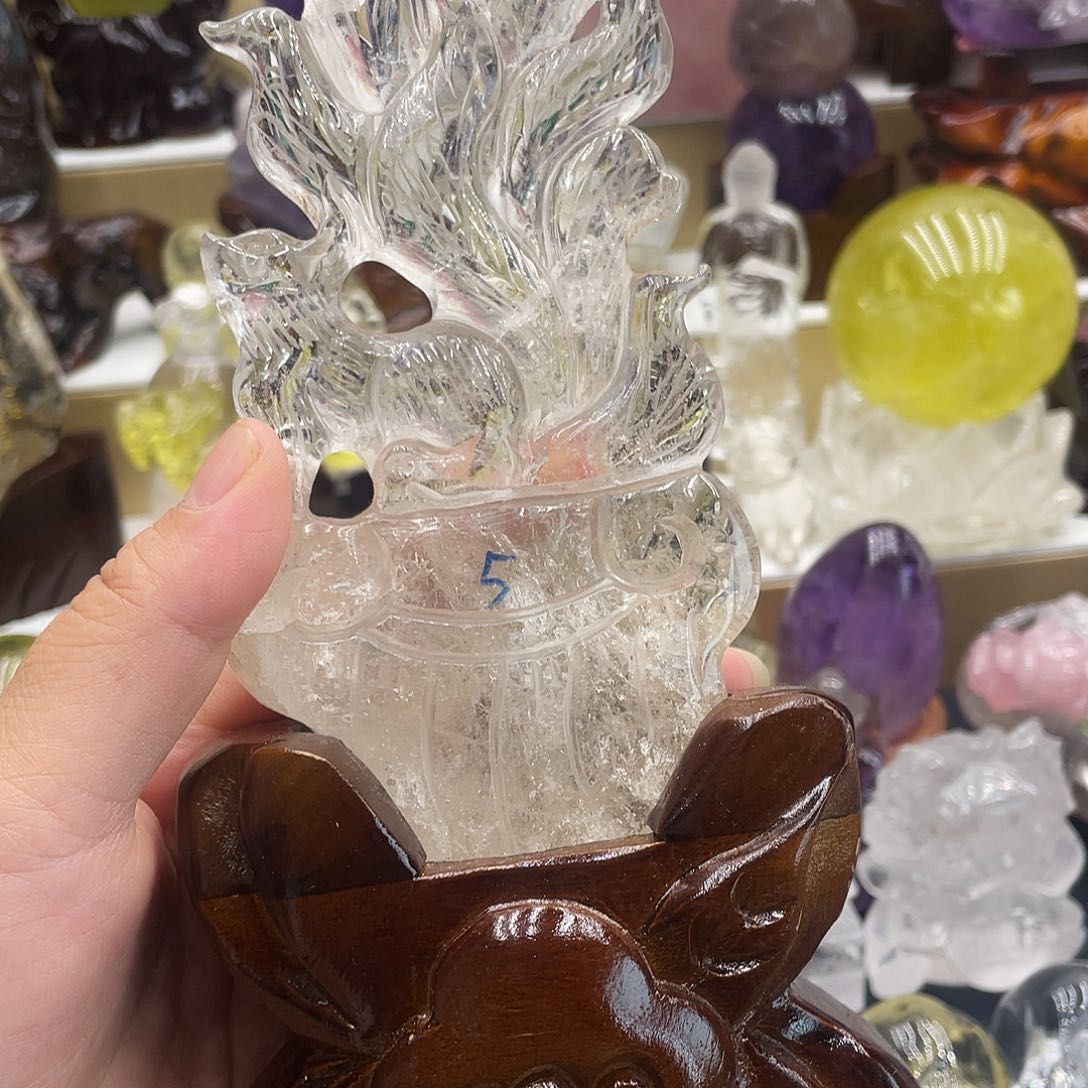 s****水晶珠宝半成品未镶嵌