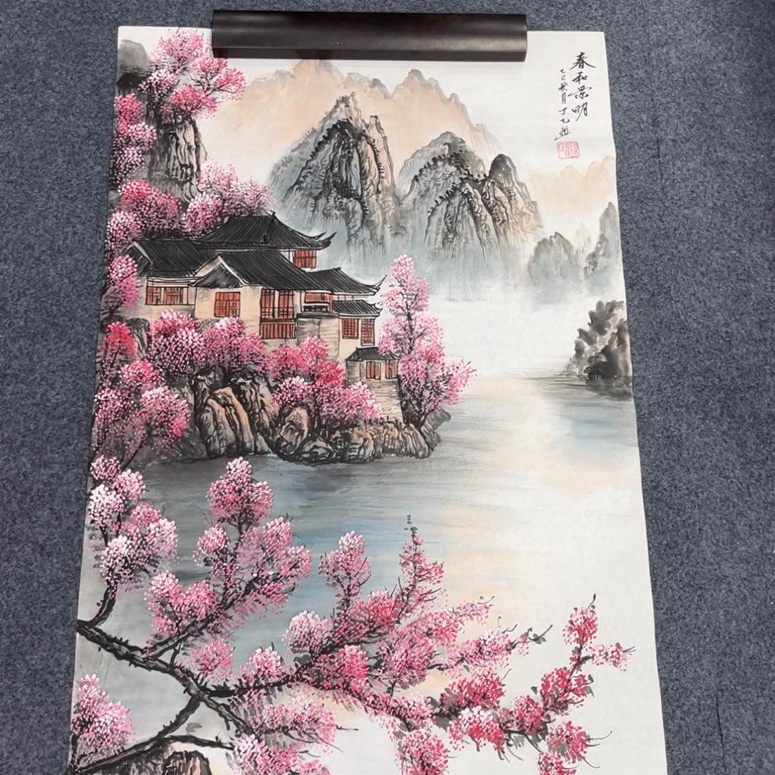 国画我也不知道我为什么