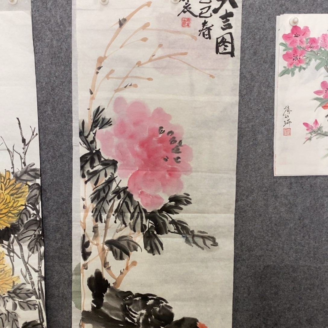 国画手写手绘国画作品30