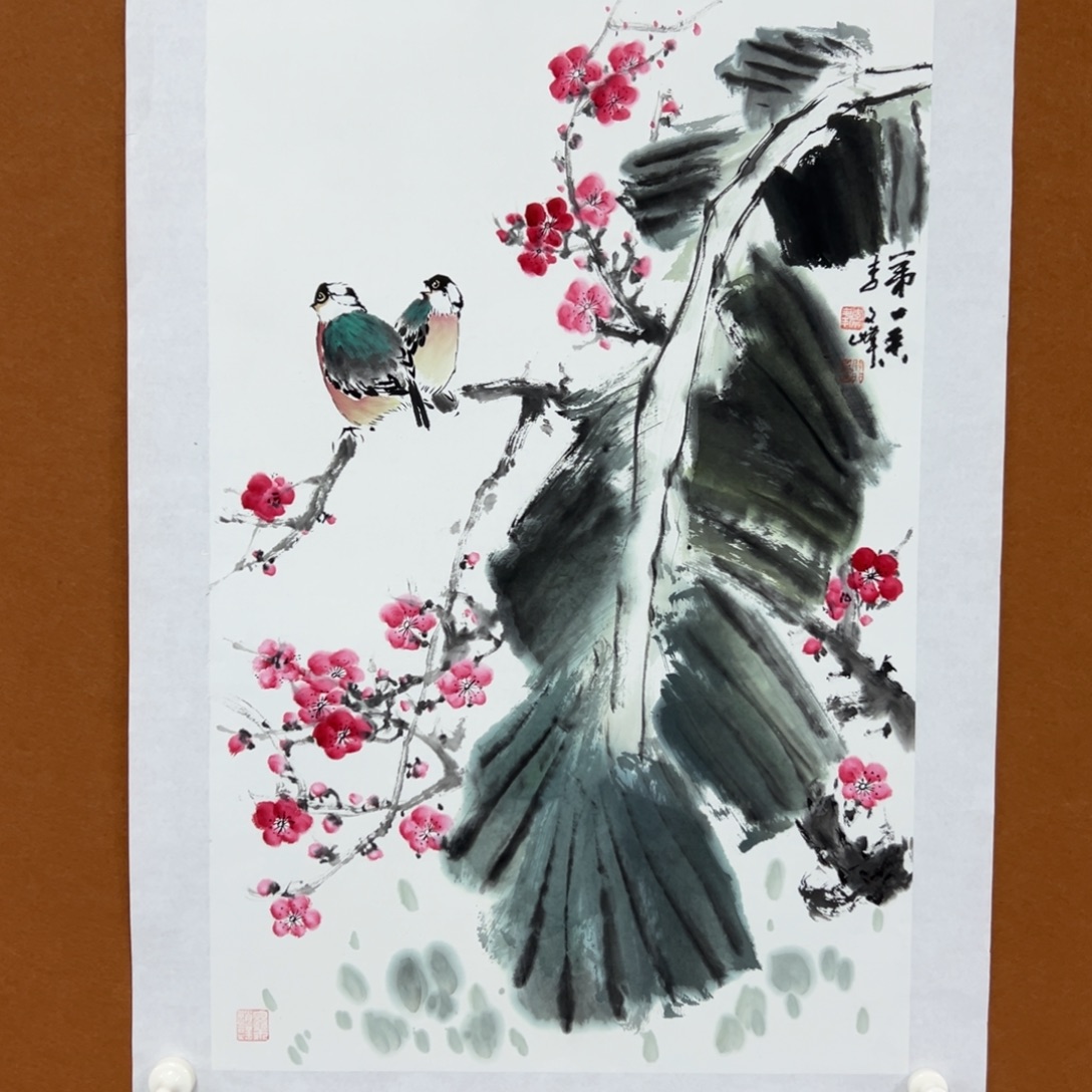 国画李文峰经典作品