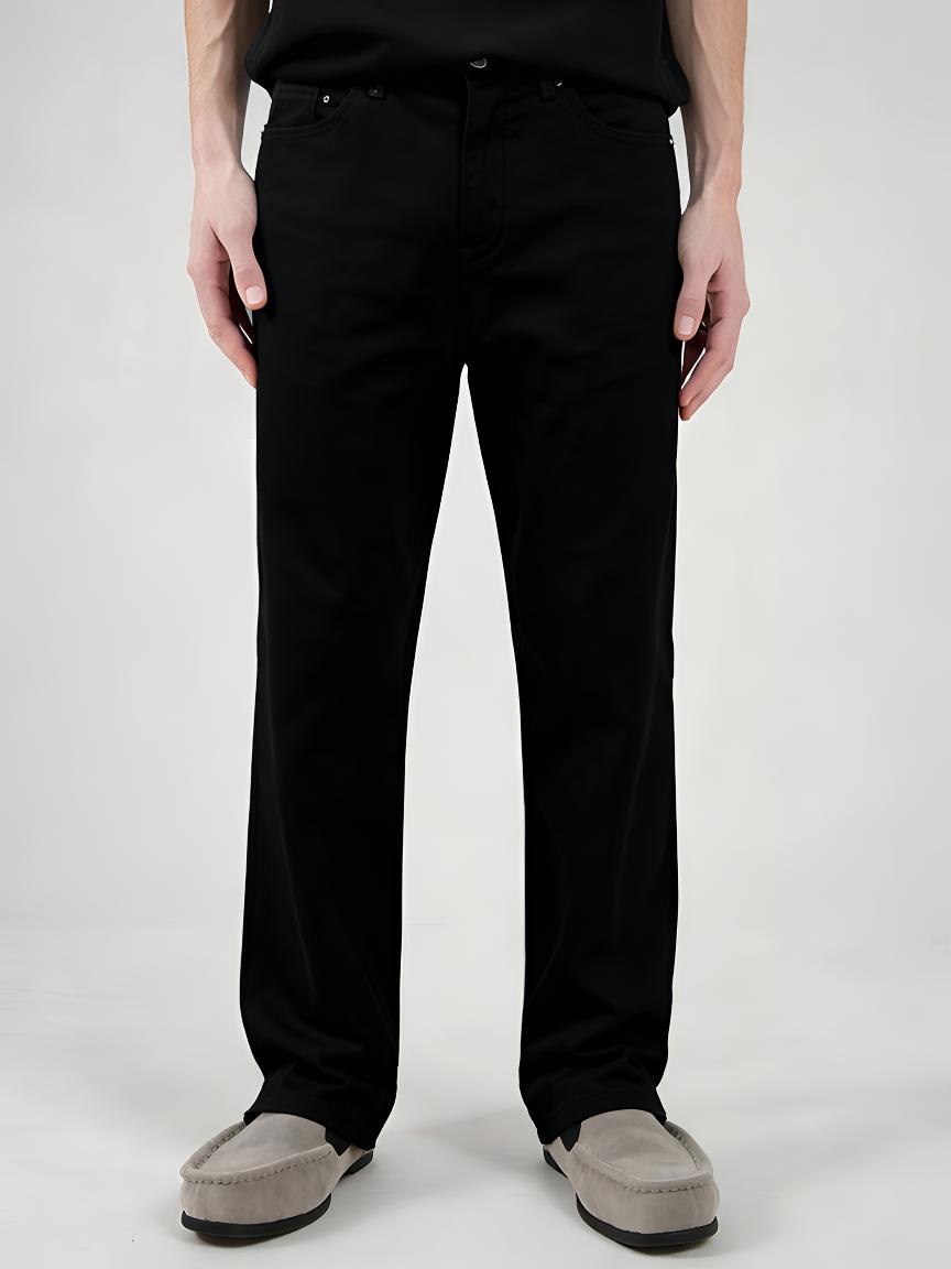 【清】孤品高品宽松直筒男士牛仔裤 直播时候拍