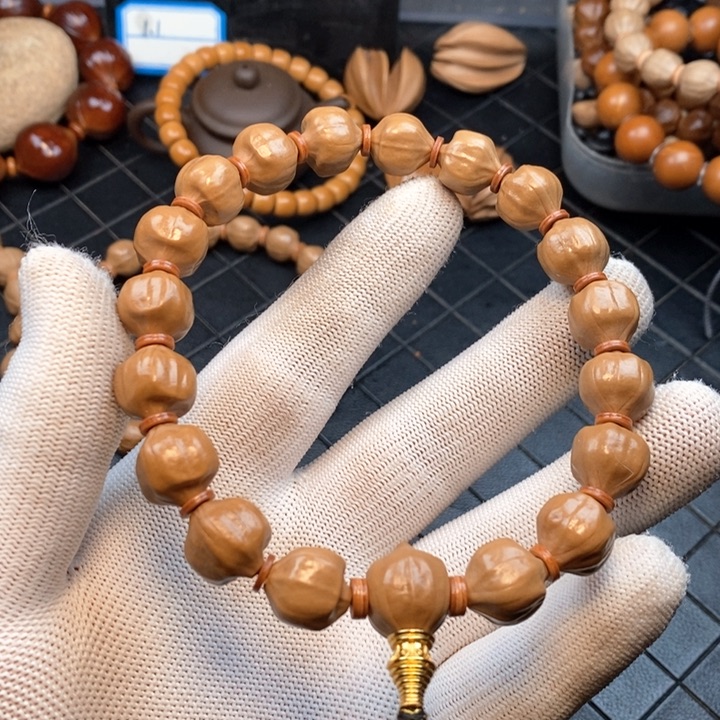 手串/手链橄榄核纳**悦1.3四花