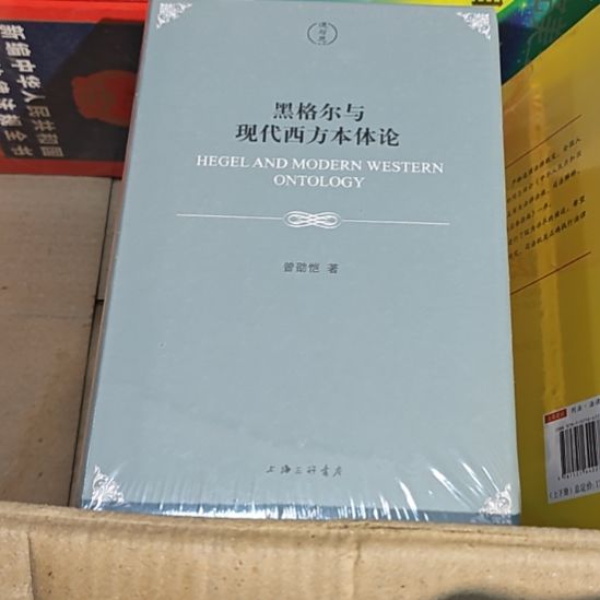黑格尔与现代西方本体论正版全新
