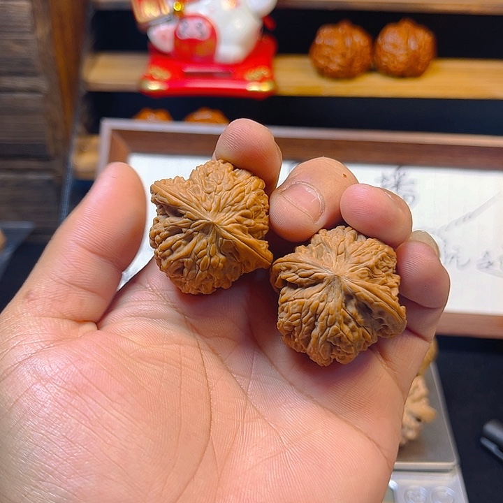 文玩核桃吊坠全品磨盘