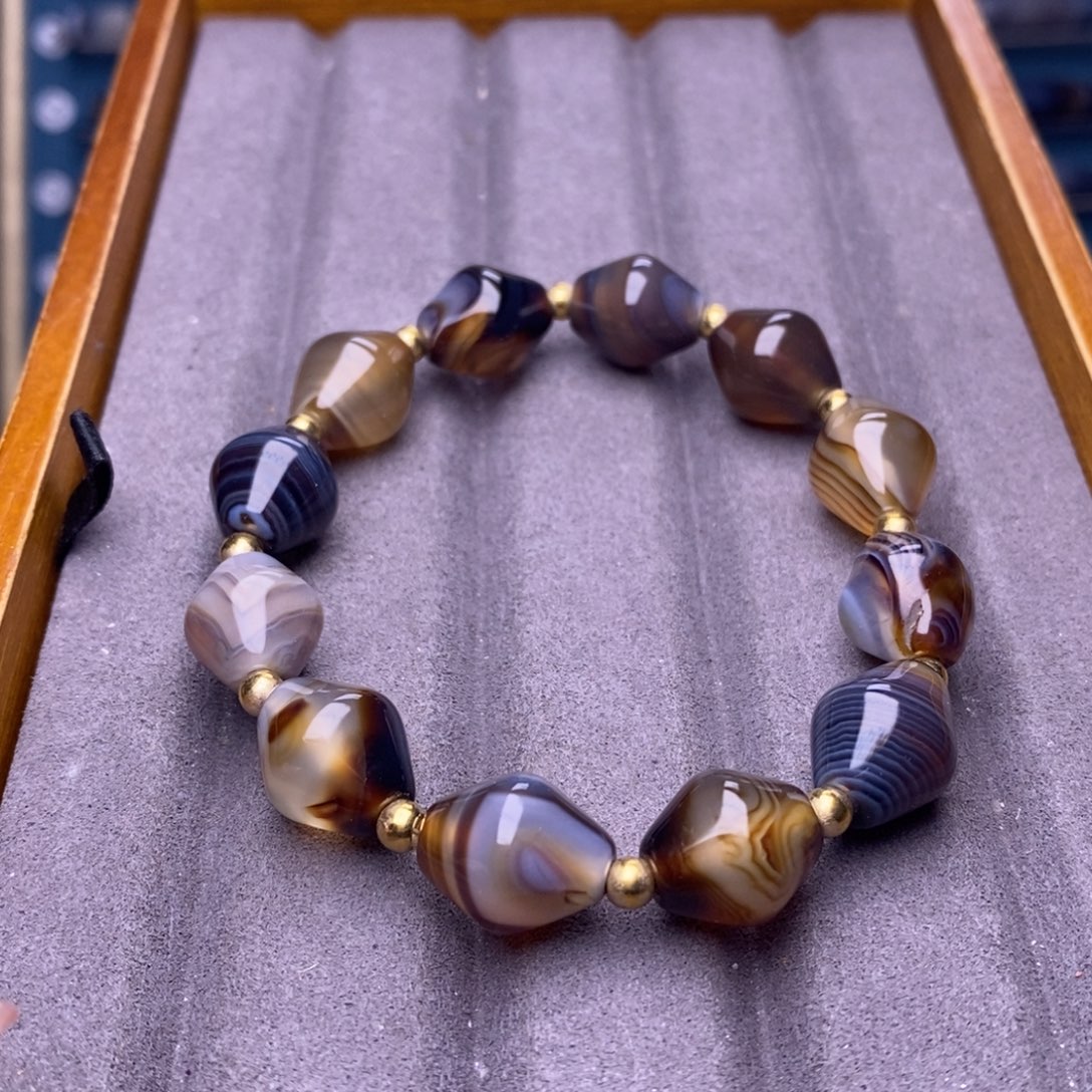 玛瑙/玉髓未镶嵌颈饰