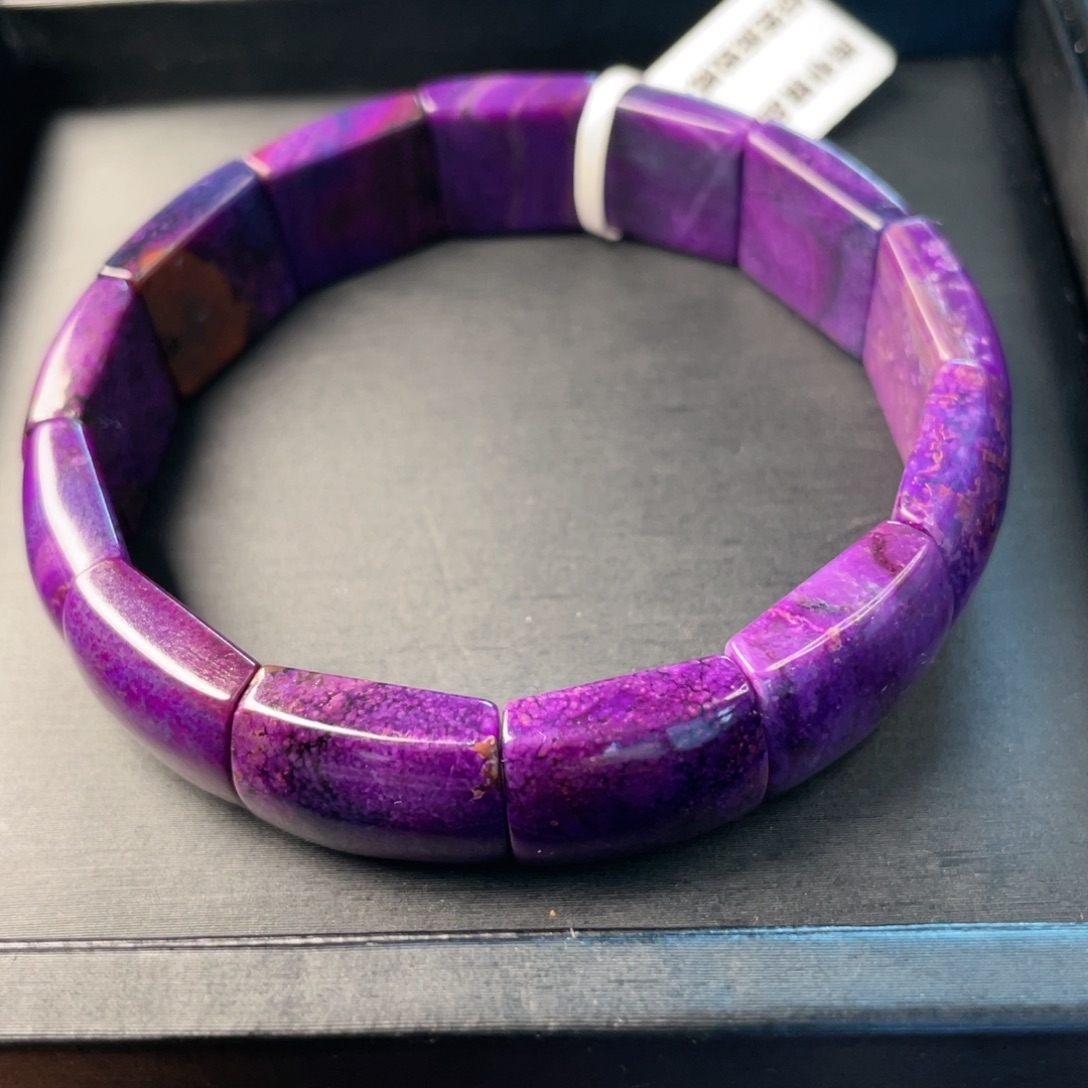 苏纪石（舒俱来）未镶嵌镯排