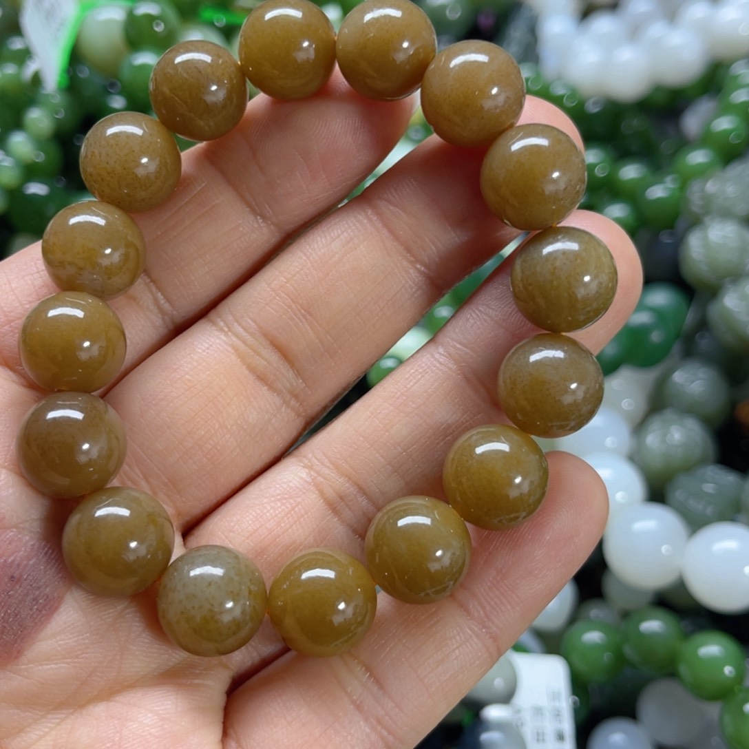 未镶嵌手链和田玉