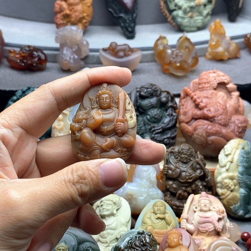 【闪购商品】未镶嵌吊坠定制石英质玉