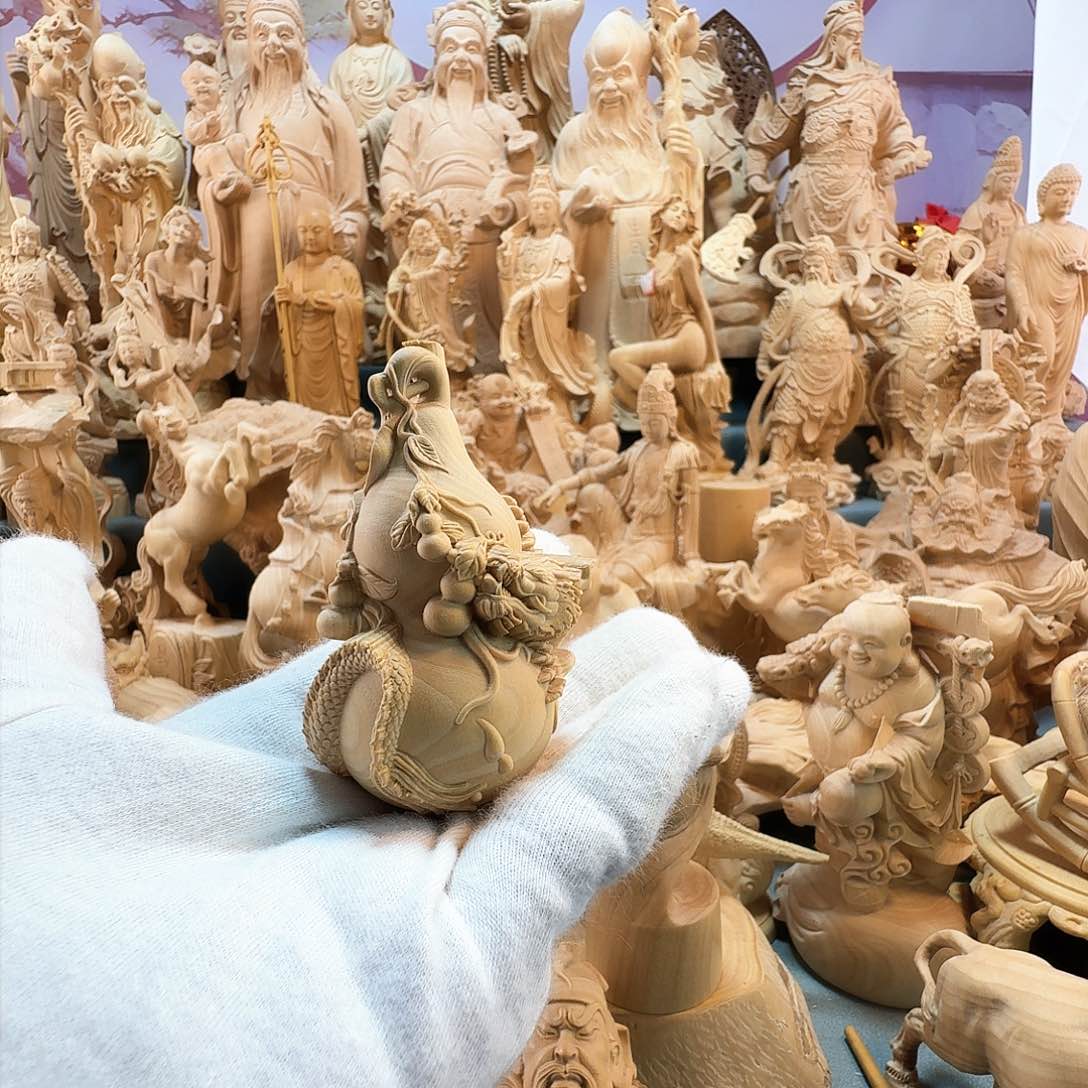 黄杨木流**华小叶黄杨木盘龙葫芦