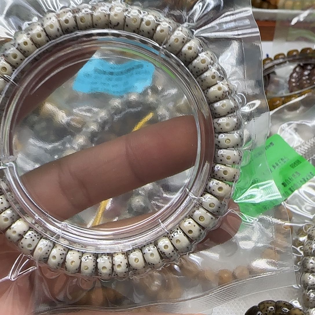 手串星月菩提261入门星月菩提94单圈药片