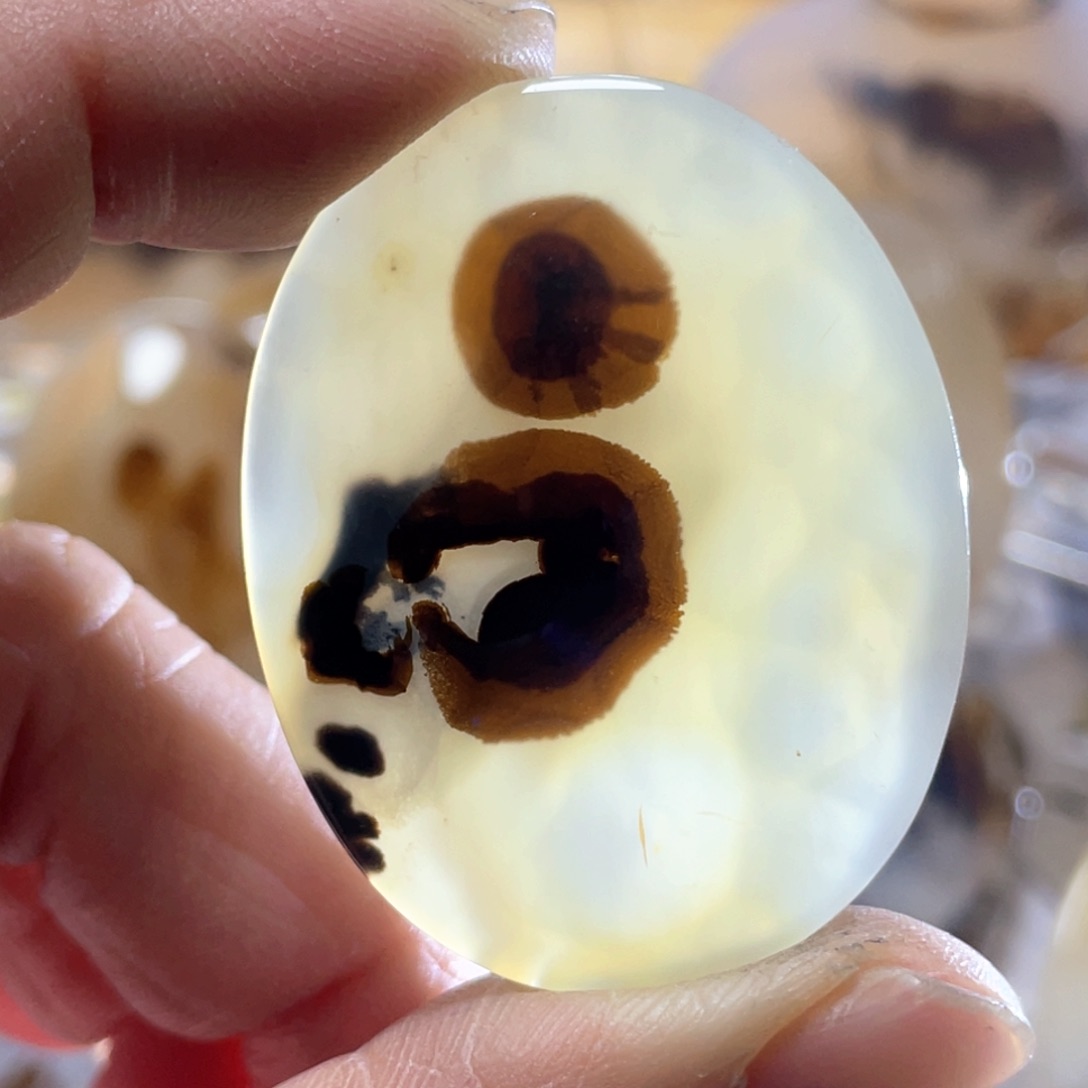 【闪购商品】玛瑙/玉髓颈饰合金