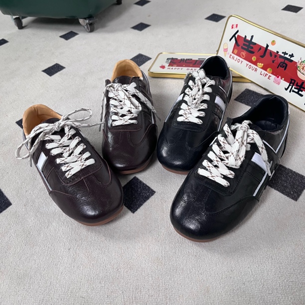 秋季常规款系带德训鞋增高时尚百搭休闲鞋英伦系带休闲鞋333-19