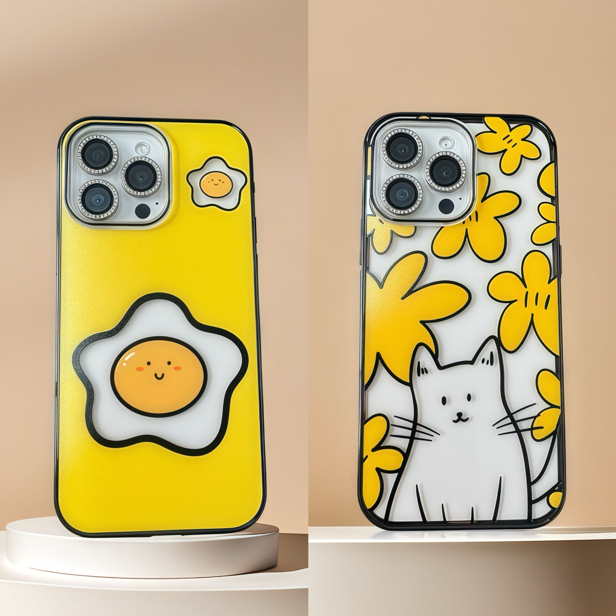 创意卡通 系列 防摔 手机壳