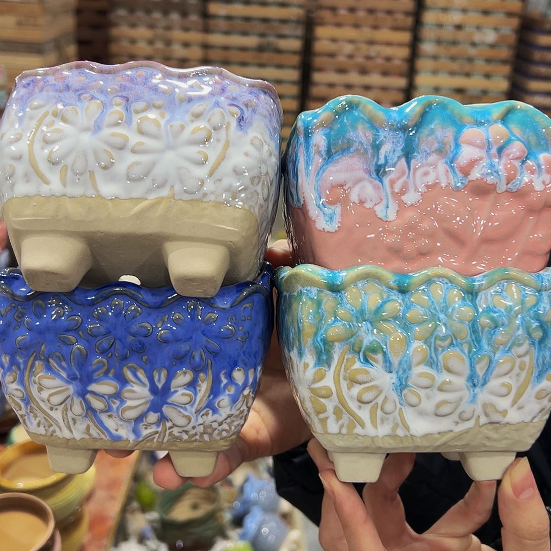 陶瓷福利款多肉花盆