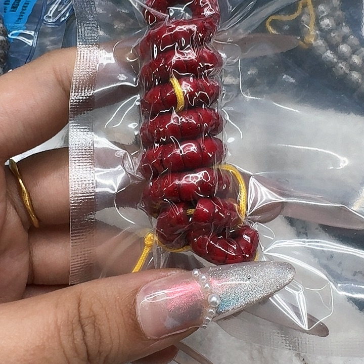 星月菩提手串435朱供星月菩提猪大肠0.7-108