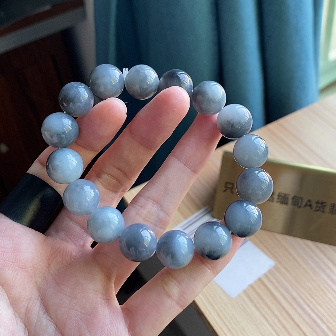 【闪购商品】颈饰未镶嵌翡翠兰**茗天然缅甸A货翡翠
