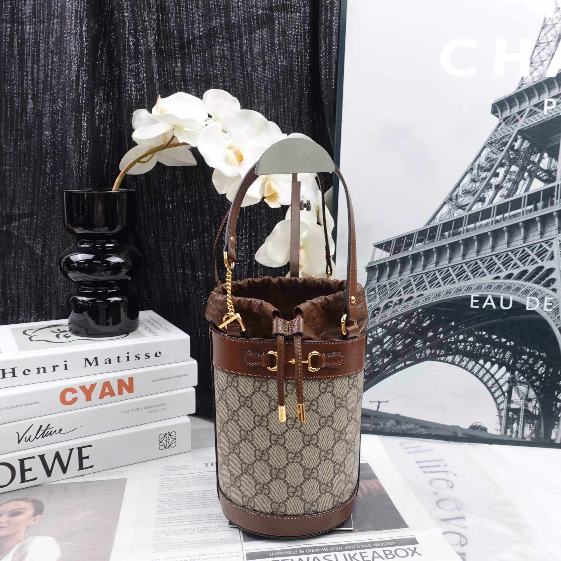 95新 GUCCI/古驰 单肩包/T10224201