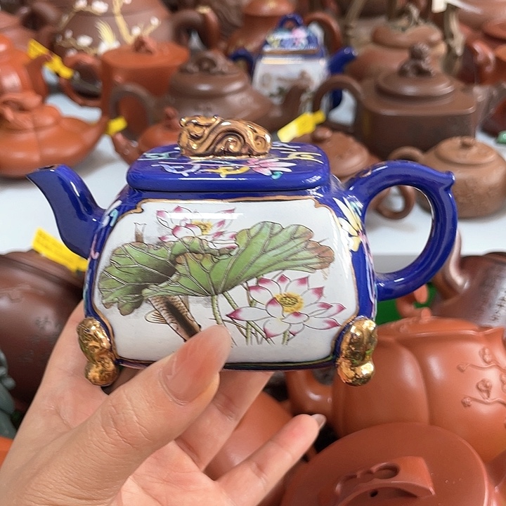 茶壶紫砂宜兴紫砂艺术