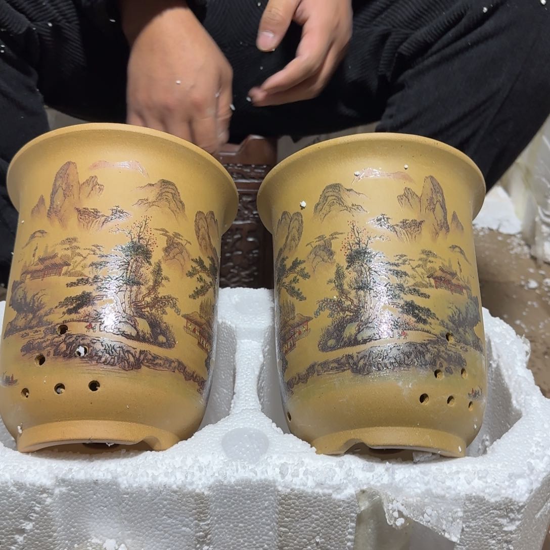 紫砂花盆瑕疵是什么