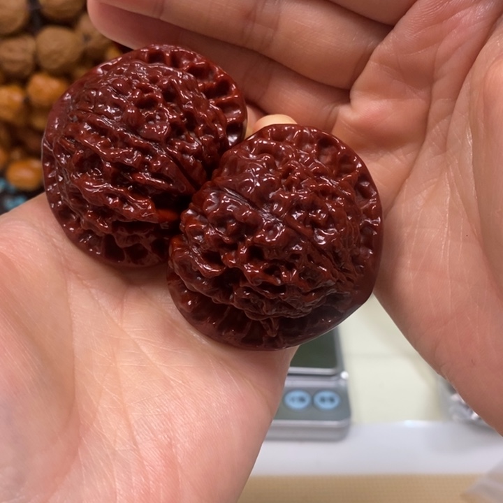 海***弟吊坠文玩核桃官帽