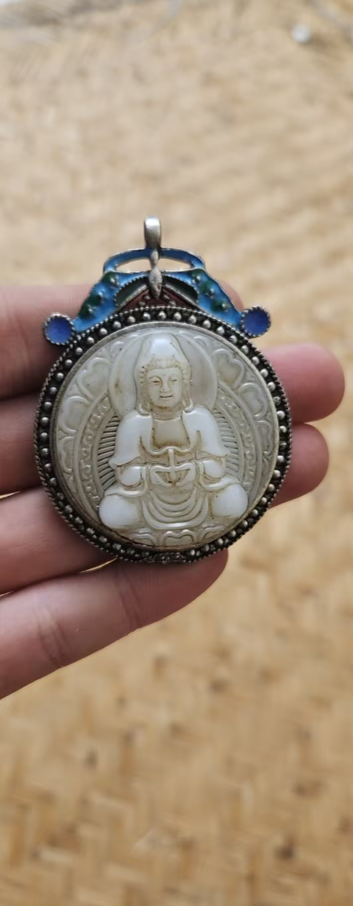 【闪购商品】玉 车挂观音