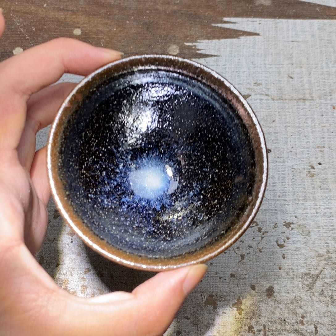 茶盏48 崇溪堂龙窑柴烧建盏
