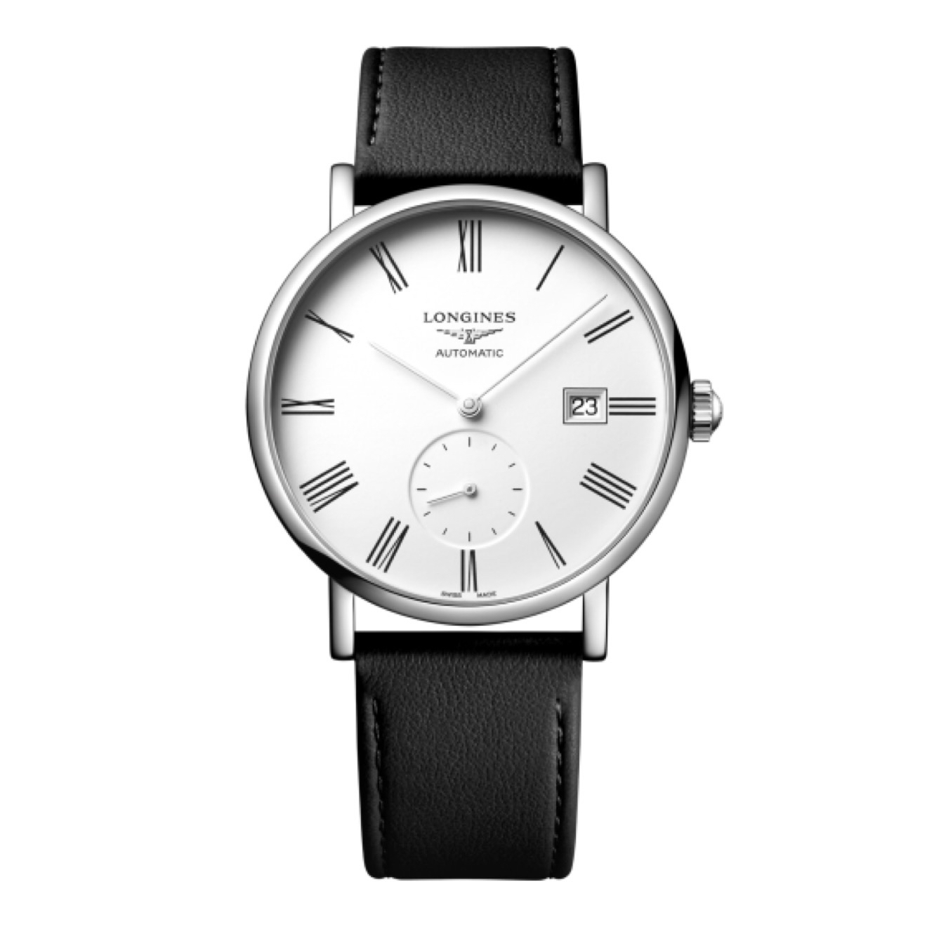 95新 Longines/浪琴 亚虎2/博雅812/男士休闲腕表/表径39mm