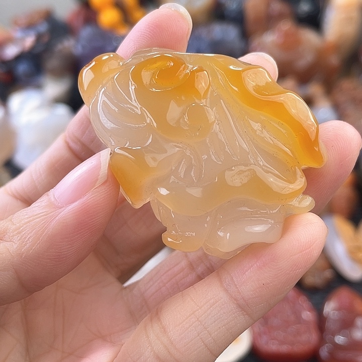 未镶嵌天然玛瑙/玉髓